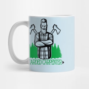 Bearded Carpenter Mug